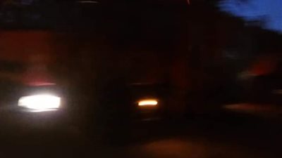 ننشر الصور الأولي لحريق مصحة لعلاج الإدمان بالبدرشين