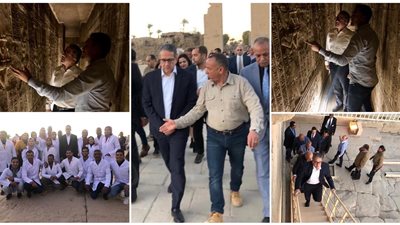 بعد افتتاحه.. تعرف على مكانة معبد دندرة عند المصري القديم 