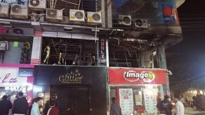 عاجل.. السيطرة على حريق هائل في 