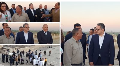 وزير السياحة والآثار: افتتاح 3 سراديب بمعبد دندرة للجمهور (فيديو) 