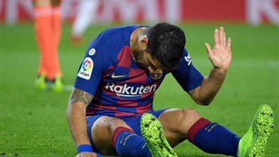 عاجل .. برشلونة يحسم بديل سواريز