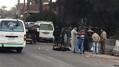 كثافات مرورية بطريق البدرشين إثر وقوع حادث سير