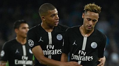 مدرب باريس يثير الجدل بشأن الثنائي نيمار ومبابي
