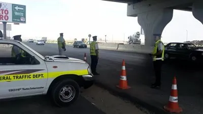 تحرير 6791 مخالفة مرورية على مستوى الجمهورية