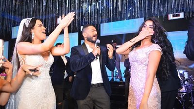 شيرين وجدي تتصدر تريند جوجل بعد حفل زفاف ابنتها