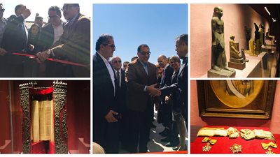 بعد افتتاحه شاهد الصور الأولى من داخل متحف الغردقة