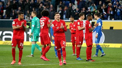 جدول ترتيب الدوري الألماني بعد مباريات السبت 29-2-2020