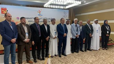 صبحي حسانين يفوز بمنصب النائب الأول للاتحاد العربي الرياضي  للجامعات