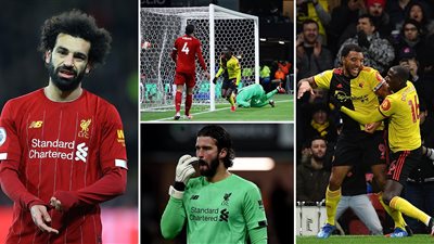 محمد صلاح يحصل على تقييم ضعيف فى مباراة واتفورد ضد ليفربول