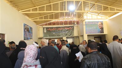 توقيع 1774 كشفا طبيا في قافلة الأزهر للواحات البحرية