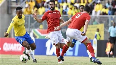 ‫القنوات الناقلة لمباراة الاهلي وصنداونز‬‎ في دوري ابطال افريقيا 