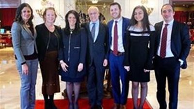 رانيا المشاط تعقد لقاءات مع المؤسسات الأمريكية خلال زيارتها إلى واشنطن