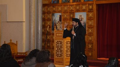 حصاد اليوم الأول من زيارة النائب البطريركي إلى الإسكندرية