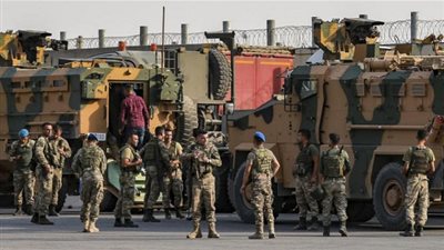 الجيش التركي يقصف مقر القيادة الروسية في ريف منبج بسوريا