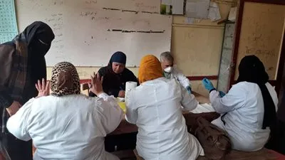وكيل صحة الدقهلية: انطلاق فعاليات مبادرة الرئيس لفحص تلاميذ المرحلة الإبتدائية بالريف