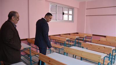محافظ الدقهلية: توفير 4 آلاف و700 مقعد للمدارس 