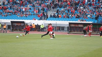 تدريب خفيف للأهلي في جنوب إفريقيا اليوم