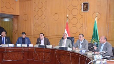 محافظ الإسماعيلية يوجه برصف طريق أبوصوير البلد