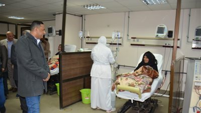 جولة محافظ الدقهلية والرقابة الإدارية في بني عبيد ودكرنس 