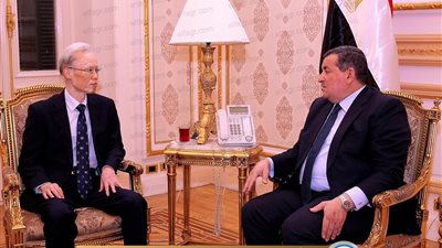 وزير الإعلام يستقبل السفير الياباني بالقاهرة