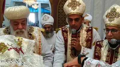 سيامة كاهنين لكنيسة العذراء بأسوان 