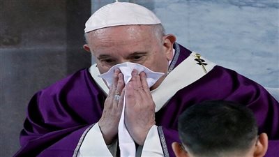 بابا الفاتيكا يخضع لفحص كورونا