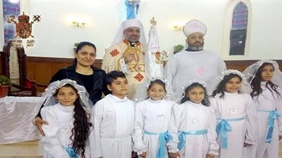 الأنبا عمانوئيل يترأس القداس الإلهي بالطويرات في الأقصر