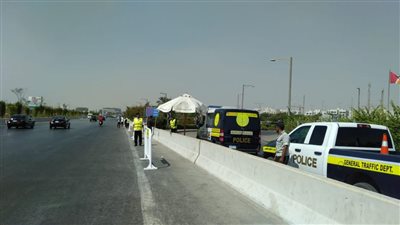 بسبب حادث سير.. كثافات مرورية أعلى محور 26 يوليو