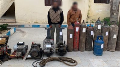 سقوط عاطل وسائق لسرقتهما ورشا صناعية ومتاجر بالإسكندرية