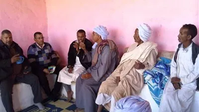 تكشيل لجنة لبحث مطالب مواطني قرية العلاقي في أسوان