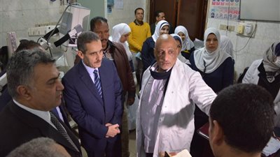 محافظ الغربية يفاجئ عددًا من المنشآت الخدمية (صور)