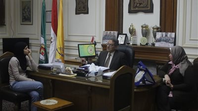 عميد علوم القاهرة: ندعم الموهبين ونعمل على تحقيق التنافس الدولي في كافة الأنشطة (صور)