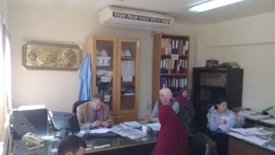 مياه الفيوم تبحث ٢٣ شكوى في اللقاء الأسبوعي لخدمة المواطنين 