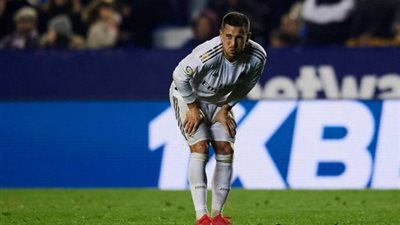 مدرب منتخب بلجيكا يكشف تطورات إصابة هازارد.. ويتحدث عن تألق كورتوا مع ريال مدريد