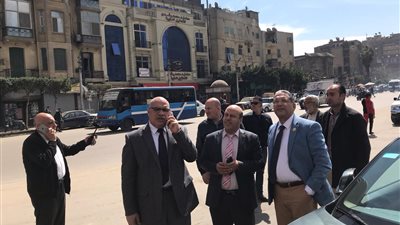 رئيس حي باب الشعرية: دهان واجهات العقارات وتطوير الميدان