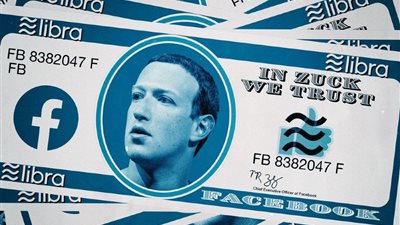 فيسبوك تغير خططها للعملة المشفرة 