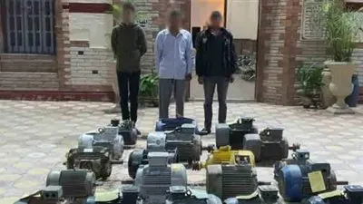 بعد 15 واقعة.. ضبط عصابة سرقة مواتير الري في البحيرة