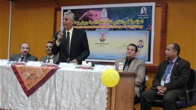 افتتاح مؤتمر علم الأنسجة بجامعة جنوب الوادي (صور)