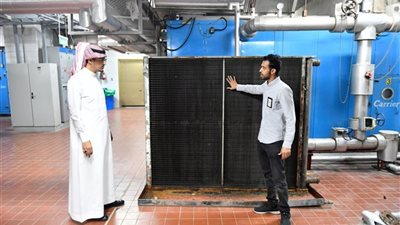 رئاسة الحرمين: تكييفات المسجد الحرام تتم فلترتها 9 مرات يوميا
