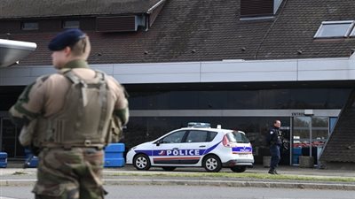 إخلاء مطار ستراسبورج بعد تهديد بوجود قنبلة