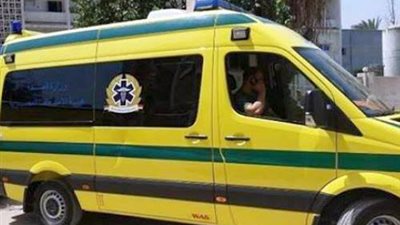 إصابة فتاة إثر سقوطها من أعلى منزل في قنا