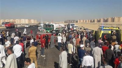 إصابة 4 أشخاص إثر انقلاب سيارة بالإسماعيلية