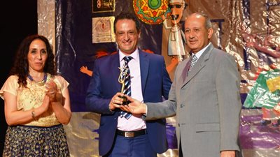 ختام مهرجان طيبة الدولي السادس للفنون ومسرح الطفل (صور) 