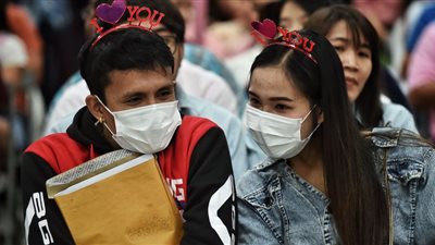 تايلاند تسجل أربع إصابات جديدة بفيروس كورونا