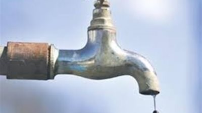  قطع المياه عن بعض أحياء مدينة 6 أكتوبر لمدة 12 ساعة