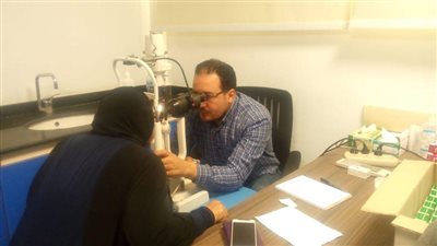 طب جامعة حلوان تنظم قافلة طبية بمدينة بدر (صور)