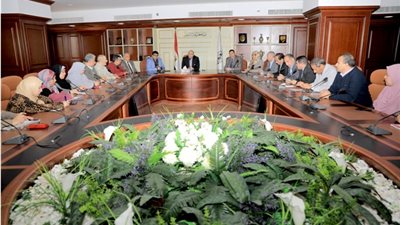 محافظ بني سويف لـ