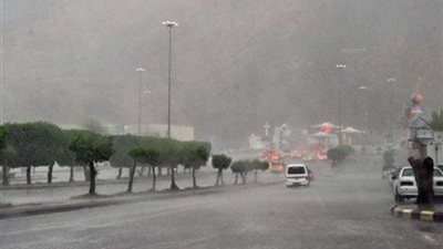 أمطار رعدية ورياح مثيرة للأتربة.. الأرصاد تُحذر من طقس الغد