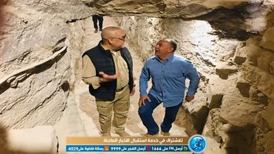 وزير الإسكان من داخل هرم زوسر: ننحني إجلالًا لهذا العمل العظيم (فيديو)