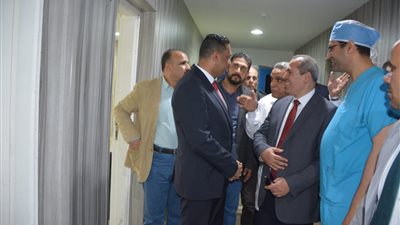 محافظ الدقهلية يفتتح مشروعات خدمية في السنبلاوين 